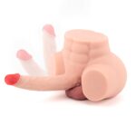 20 cm Gerçekçi Doku Erkek Gövde Dildo