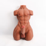 15.4 KG Ultra Kaslı Yarım Vücut Erkek Seks Mankeni - Görsel 2