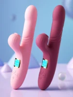 İleri Geri Hareketli Klitoral Emiş Vibratörü - USB Şarjlı Titreşimli Stimülasyon - Görsel 5