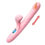 İleri Geri Hareketli Klitoral Emiş Vibratörü - USB Şarjlı Titreşimli Stimülasyon - Görsel 2