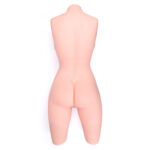 Gerçekçi Silikon Kadın Gövde Mankeni - 23 kg Ağırlıklı, Yumuşak Doku ve Ergonomik Tasarım - Görsel 4