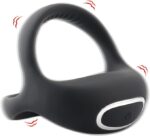 Uzaktan Kumandalı Penis Halkası Titreşimli G-Noktası ve Perine Masajı - Görsel 2