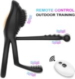 Çiftler İçin Klitoral Uyarıcı ve Ereksiyon Destekleyici Vibratör - Görsel 2