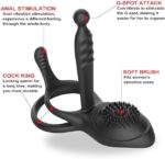 Çiftler İçin Klitoral Uyarıcı ve Ereksiyon Destekleyici Vibratör - Görsel 4