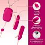 Uygulama Kontrollü Titreşimli Göğüs Ucu Kıskaçı - Akıllı Telefon Destekli - Görsel 4