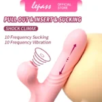 Şok Etkili Vakumlu ve İleri Geri Vuruşlu G Noktası Vibratörü