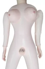 Gerçekçi Şişme Bebek Yumuşak Dokulu ve 3D Tasarımlı Mastürbatör - Görsel 3