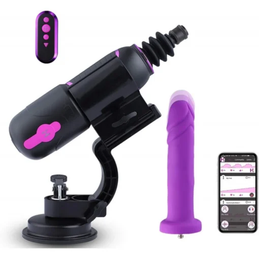 Hismith Pro Traveler 3.0 Portable Sex Machine - Görsel 2