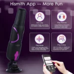 Hismith Pro Traveler 3.0 Portable Sex Machine - Görsel 4
