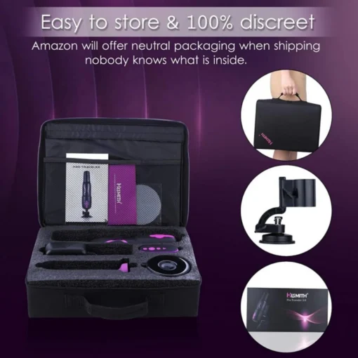 Hismith Pro Traveler 3.0 Portable Sex Machine - Görsel 7