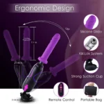 Hismith Pro Traveler 3.0 Portable Sex Machine - Görsel 8