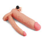 7.5 cm (3 İnç) Uzatmalı ve Titreşimli Penis Kılıfı - Görsel 3