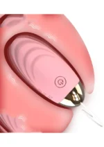 Şarjlı Vakumlu ve Titreşimli Klitoral Stimülatör - Görsel 2