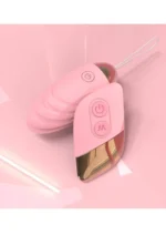 Şarjlı Vakumlu ve Titreşimli Klitoral Stimülatör - Görsel 4