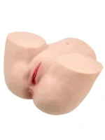 5.3 KG Sesli ve Emme Fonksiyonlu Şarjlı Kalça Mastürbatör Çift Girişli - Görsel 2