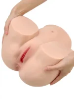 5.3 KG Sesli ve Emme Fonksiyonlu Şarjlı Kalça Mastürbatör Çift Girişli - Görsel 3