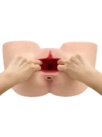 5.3 KG Sesli ve Emme Fonksiyonlu Şarjlı Kalça Mastürbatör Çift Girişli - Görsel 5